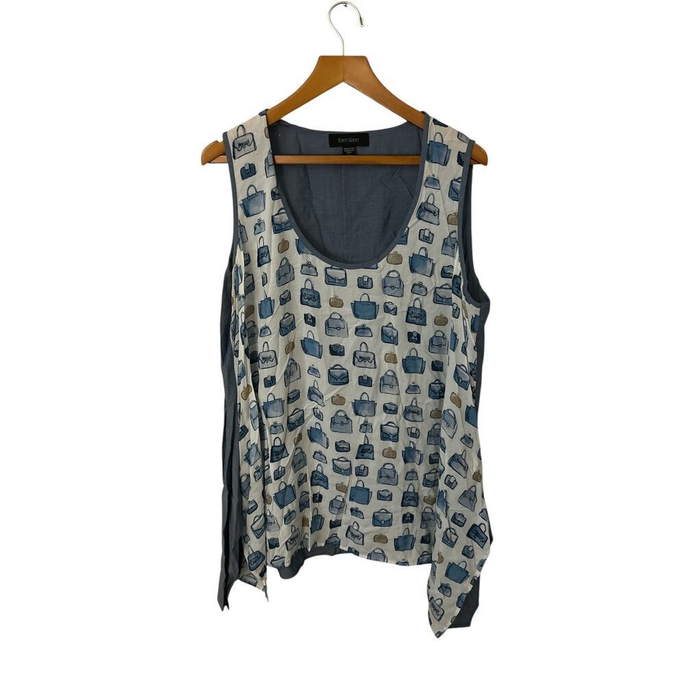 Karen Kane Tank‎ Top Purse Pattern 1x